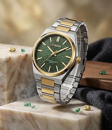 Yeni, Qol saatı, Curren, rəng - Yaşıl