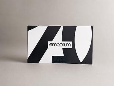 bayram xonçasi: Emporium hədiyyə kartı 700 aznlik - Brend: Emporium - Dizayn: Qara‑ağ — 1