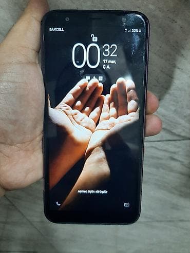 Samsung Galaxy A3 2017, 64 GB, rəng - Qara, Barmaq izi — 2