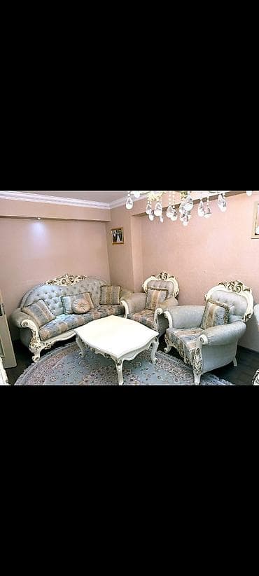 İşlənmiş, Divan, 2 kreslo — 1