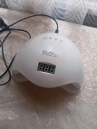 SUN 5 UV LED dırnaq lampası - Model: SUN 5, UV LED Nail Lamp - — 3