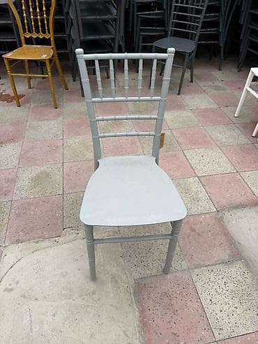 ustol ustul: Banket və tədbir stulları – klassik dizayn Məhsul: Yığılmayan, sabit — 4