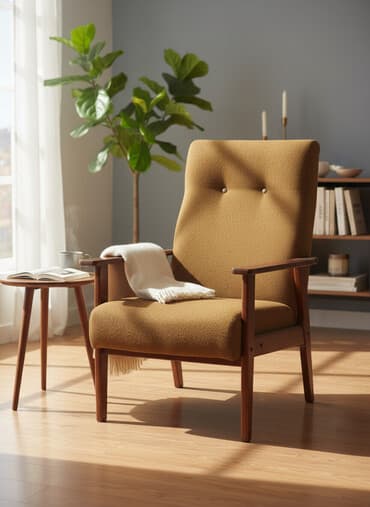 İşlənmiş, Kreslo-oturacaq, Parça