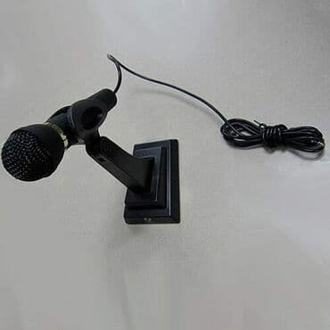 qarmon mikrofonu: Kamputer ve video aparat mikrafonu mini Teze qutuda say coxdur — 2