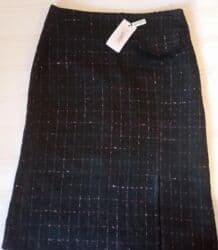 ağ qadın ətəkləri: Midi Ətək, XL — 8