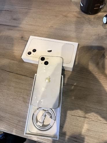 iphone 11 dual: IPhone 13, Ağ, Face ID — 1