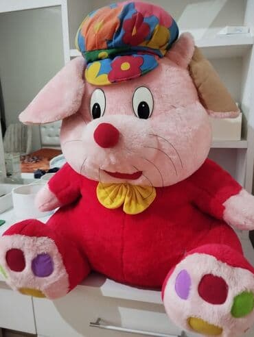 alcatel pop c7 7040d: Yumuşaq oyuncaq hün 70 sm — 3