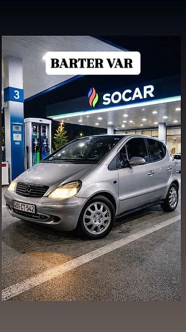 Mercedes-Benz A 160: 1.6 l | 2003 il