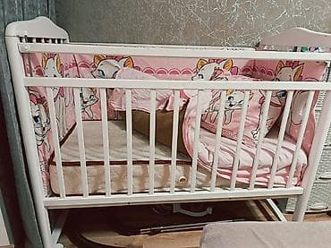 uşaq bewiyi: Qız üçün, Dördbucaq, Beşik, Dəst ilə, Matras ilə, Yellənmə mexanizm ilə — 1