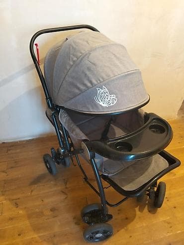 Детский мир: Классическая прогулочная коляска — 3