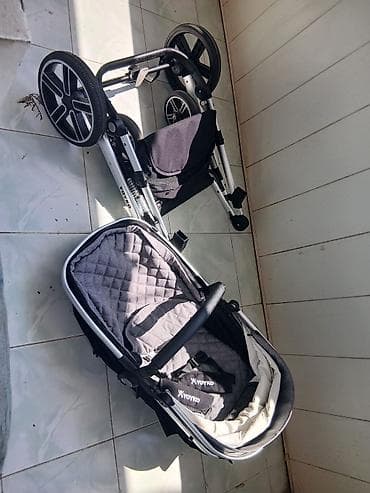 araba: Yoyko uşaq arabası + avtokreslo (travel system) - Brend: Yoyko - — 7