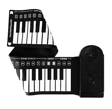 piano ders: Qatlanan piano. Uşaqlar üçün — 2