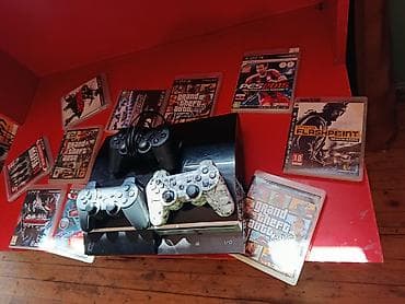 netbook satilir: Ps3 Satılır əla Vəziyyətdədir yaddaşında 1 oyun var futbol 2013 — 3