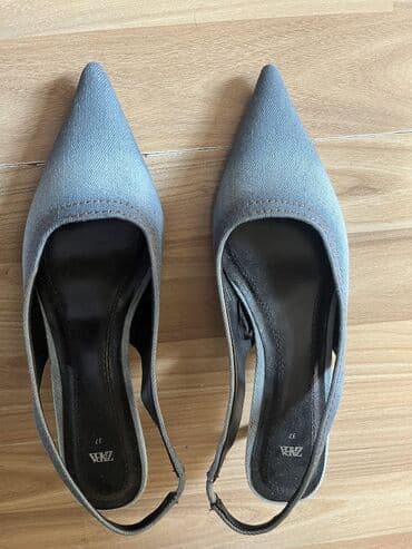 basanoşkalar 2022: Zara, Ölçü: 37, rəng - Göy, Yeni — 3