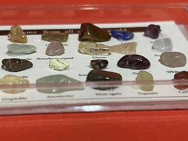 beauty floral: Məhsul: “Gems from all over the world” – mineral və qiymətli daş — 10