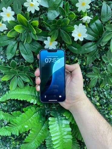 iphone 11 yigilma: IPhone 13, 128 GB, Göy, Simsiz şarj — 6
