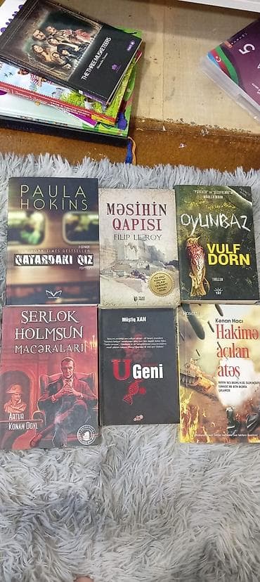 satt: Satışda müxtəlif janrlarda böyük kitab toplusu. Azerbaycanca: - Paula — 5