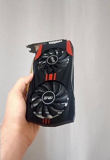 guclu wifi modem: Videokart Asus GeForce GTX 760, < 4 GB, İşlənmiş — 1