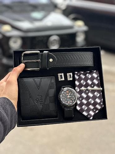 karaca sederek: Bəylər üçün hədiyyəlik dəstlər. yenidir qutuda. çatdırılma mumkundur — 1