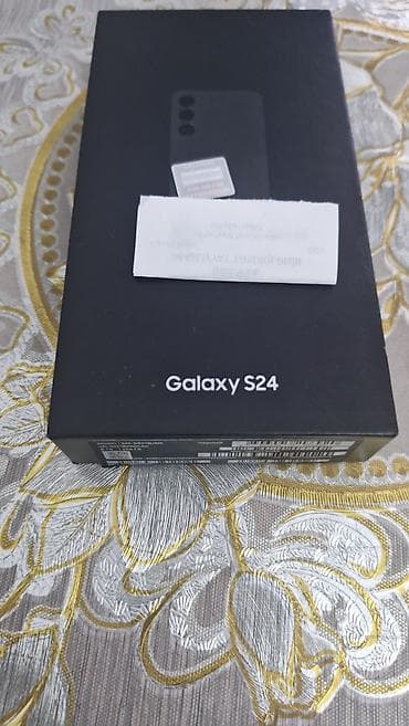 samsung tab e: Samsung Galaxy S24, 256 GB, rəng - Qara, Sensor, Barmaq izi, Simsiz şarj — 3