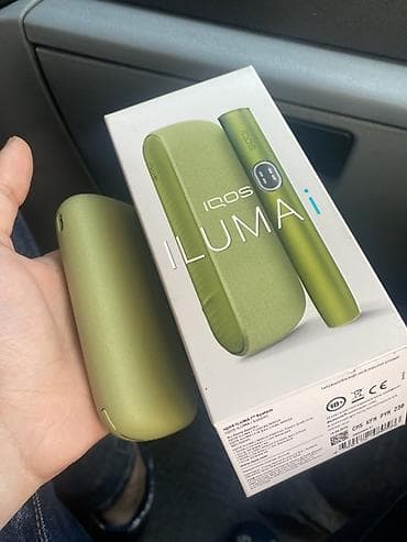 Yep Yenidir Dünən Alınıb Məhsul: IQOS ILUMA (yaşıl rəng) — 2