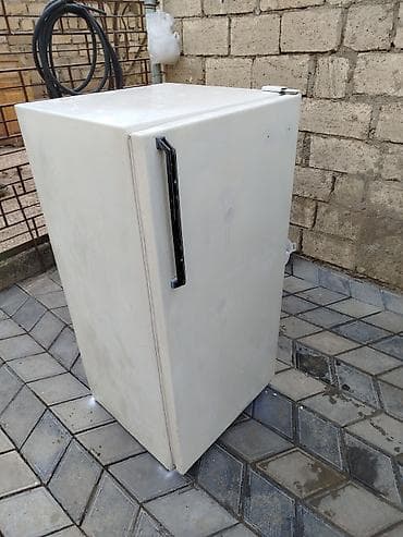 1 qapılı Soyuducu Satılır, rəng - Ağ