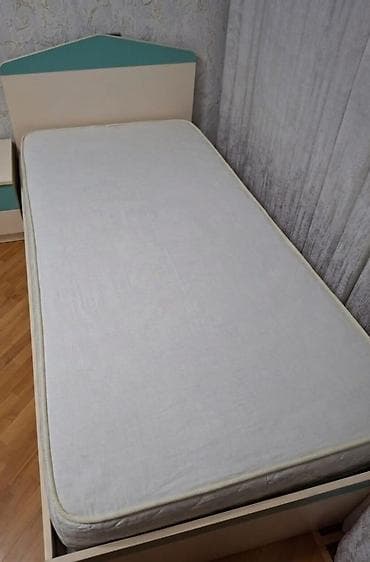usag ucun: Uşaq/yeniyetmə otağı üçün mebel dəsti Tərkibi: - Tək nəfərlik çarpayı — 4
