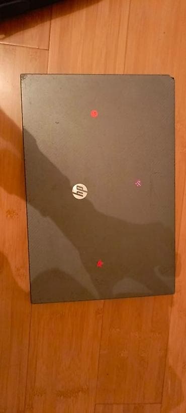 2 ci əl noutbuklar: HP noutbuk - Brend: HP - Korpus: qara rəng, teksturalı qapaq, HP — 2