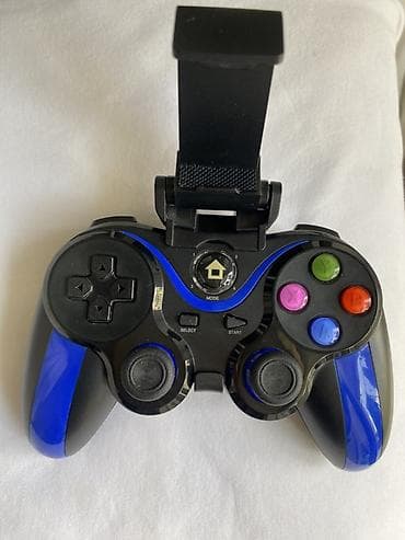 Bluetooth/USB oyun pulti – smartfon tutacaqlı - Universal gamepad
