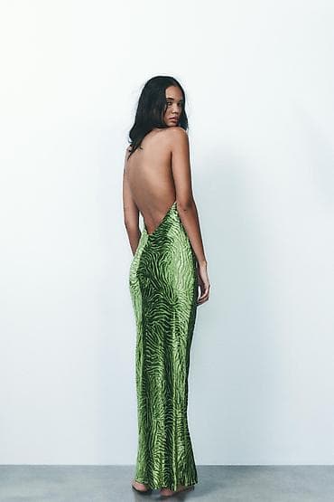 Ziyafət donu, Maksi, Zara, L, XL — 2