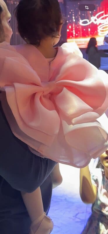 детские платья на годик: 1 yas ucun tikilib. Yeni kimidir . Unvan xatai — 2