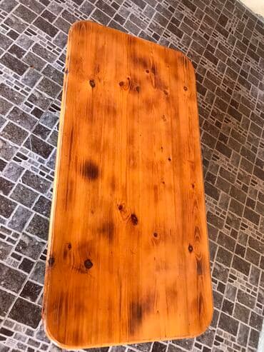 журнальный столик деревянный: Əl işidir.Qısa masadır (jurnalni) — 3