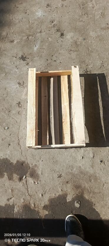 Sifarişlə bağ mebeli: Meyvə-tərəvəz üçün, Taxta — 5