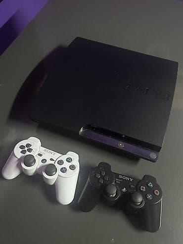 ps3 ps4: 🎮 İdeal vəziyyətdə PlayStation 3 Slim satılır! Konsol hər zaman — 3