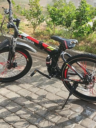 bmx 24: Dağ/şəhər tipli velosiped – qatlanan gövdə - Qatlanan alüminium tipli — 5