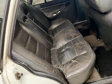 kia rio starter: Daewoo Espero, ağ sedan - Kuzov: 4 qapılı sedan, ağ rəng, tünd — 1