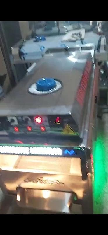 İstehsal avadanlığı: LƏPƏ QOVURAN . Yarı avtomatik istehsal xətti üçün istilik tuneli / — 8