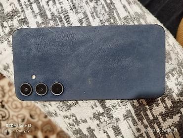 samsung galaxy s19: Samsung Galaxy A55, 128 GB, rəng - Mavi, Barmaq izi — 2