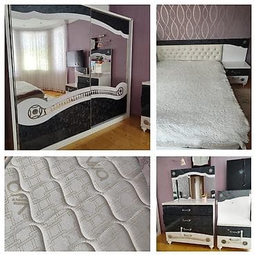 Дом и сад: Двуспальная кровать, Б/у — 1