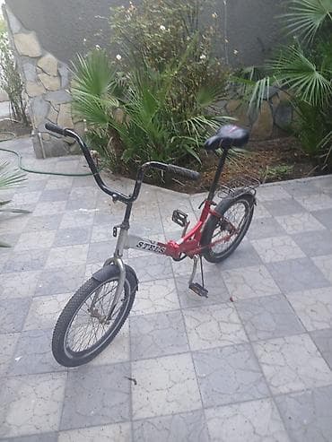 velosibed: İki təkərli Uşaq velosipedi Stels, 20", sürətlərin sayı: 1 — 1