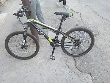 Salam,teze velosipeddir çox sürülməyib 24lükdür cuzi problemleri var
