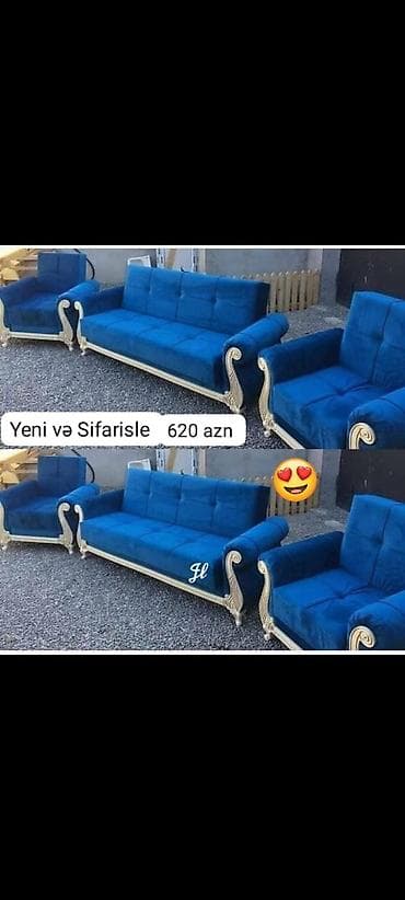 Yeni, Divan, 2 kreslo