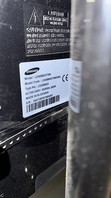 mi tv: İşlənmiş Televizor Samsung 43" Ünvandan götürmə — 4