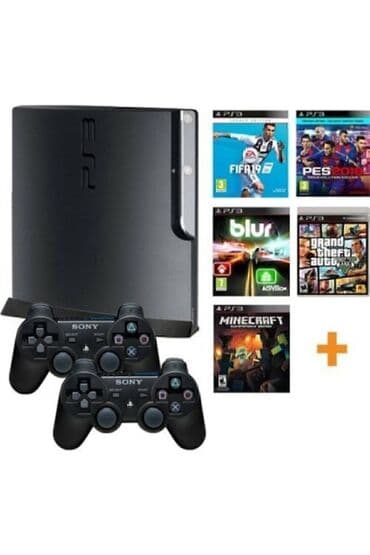домработница 3 раза в неделю: PlayStation 3 slimideal vəziyyətdə heç bir problemi yoxdur PlayStation — 1
