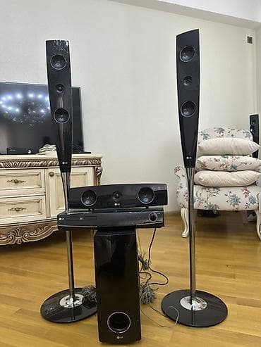 Диктофоны: LG ev kinoteatrı – tam dəst - Marka/Model: LG (DVD receiverli ev — 1