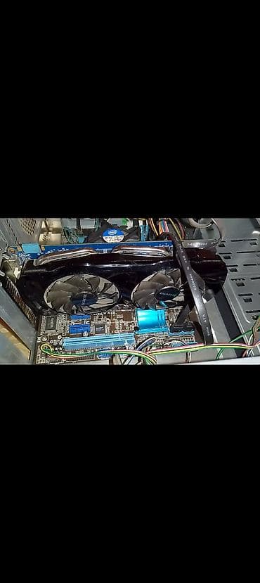 apple notebook: BARTER VAR 450 500W Qida bloku ilə Gigabayte Windforce GTX 460 SE 1GB — 4