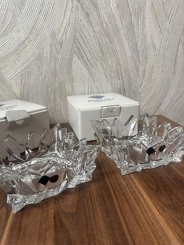 qoz sekli: Karaca yenidir 2si birlikde Bohemia Crystal külqabısı dəsti - Brend — 2