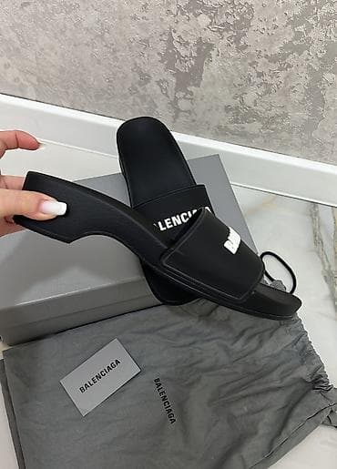 cantalar: Balenciaga, Ölçü: 38, rəng - Qara, İşlənmiş — 3