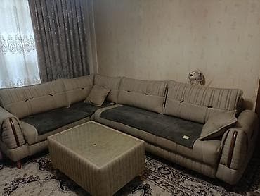 piknik seti: Yeni, Künc divan, Qonaq otağı üçün, Açılan — 1