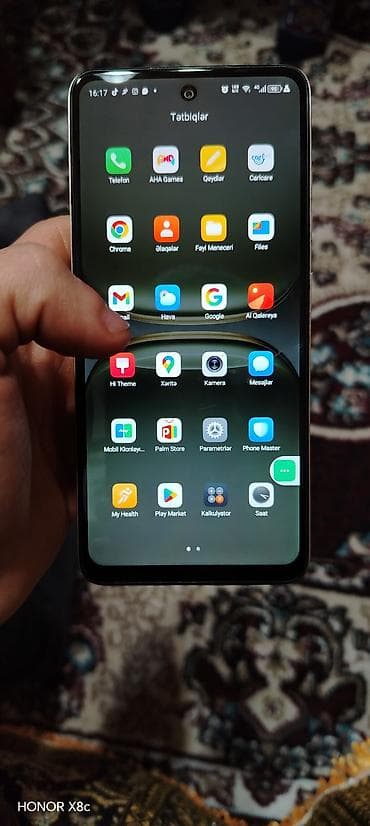 kabelsiz qulaqciq: Samsung Galaxy A56 5G, 256 GB, rəng - Yaşıl, İki sim kartlı — 6